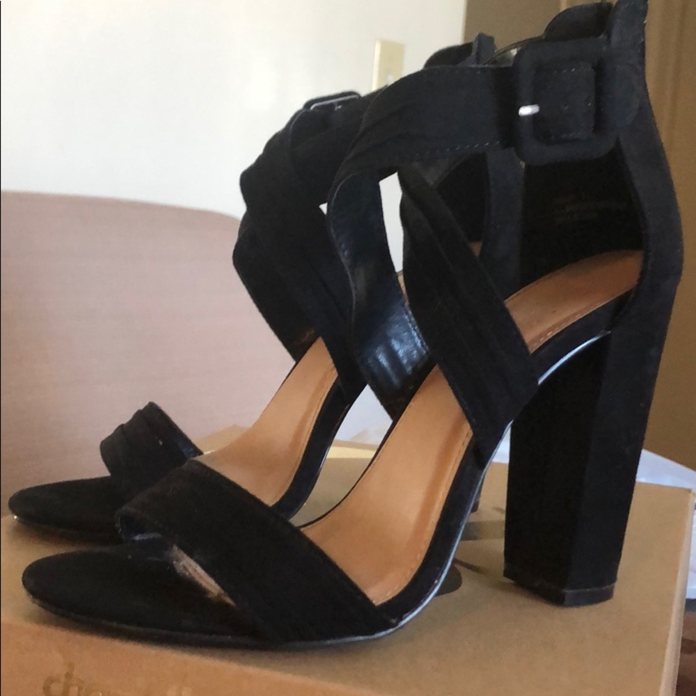 Heels - black size 7